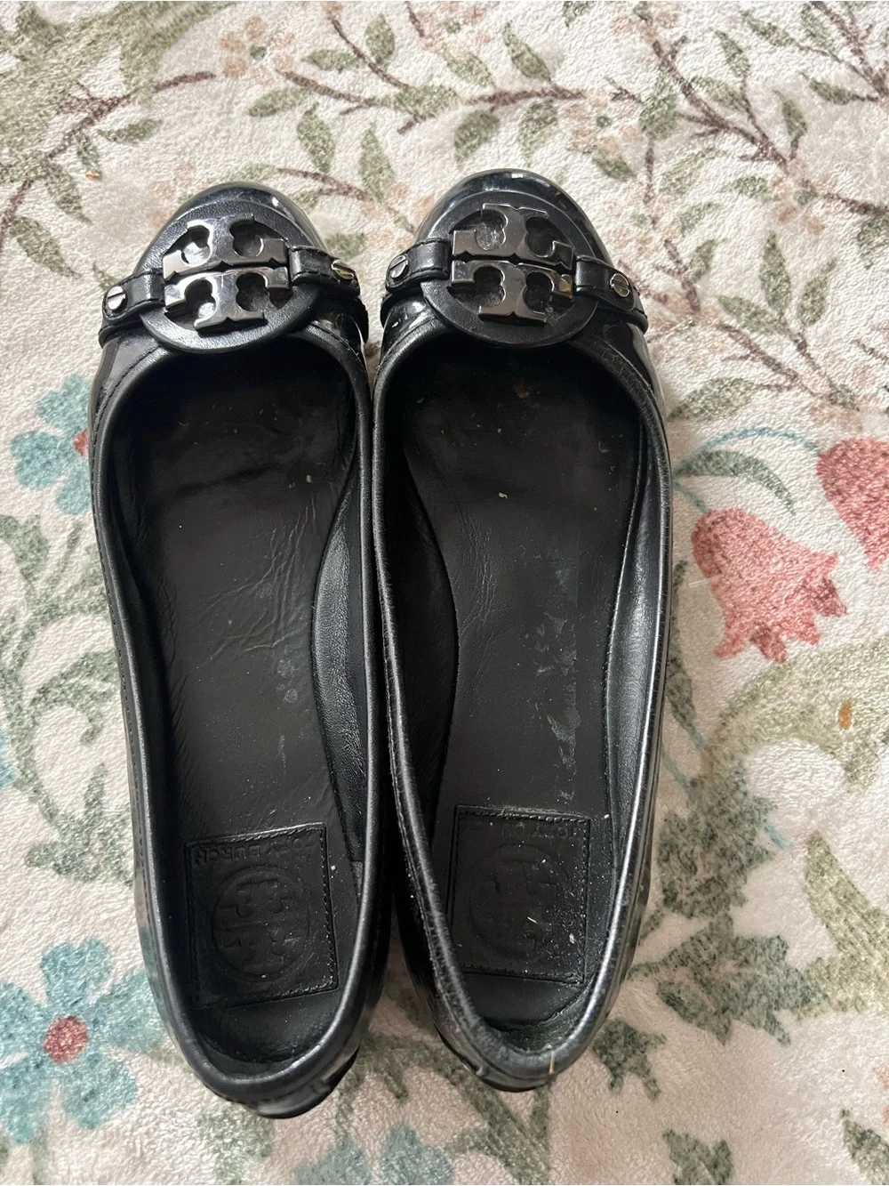 Tory Burch Aaden ballet flats Size 6.5 Black